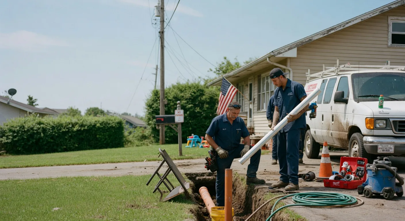 Drain Cleaning in Hanston, KS near me